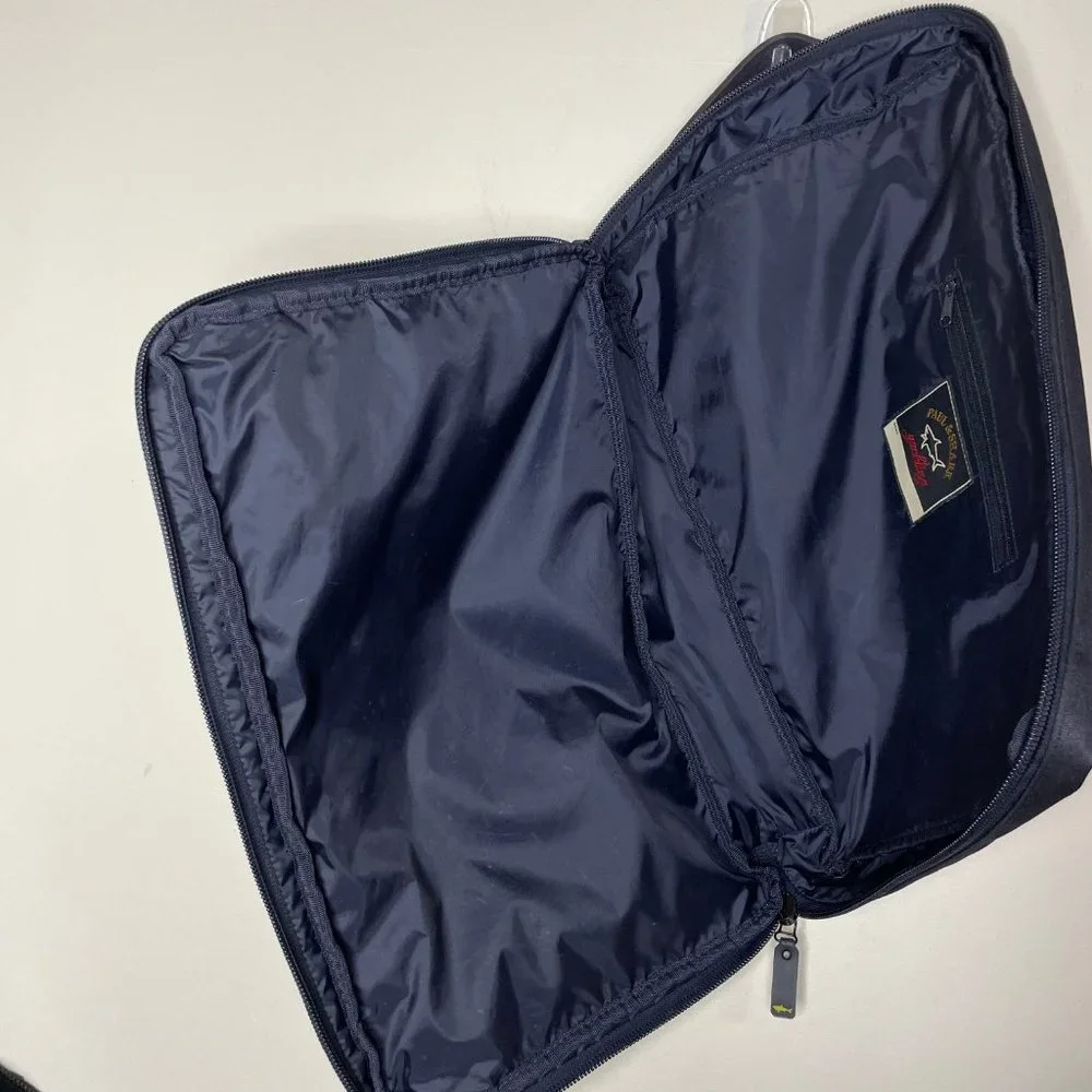 Paul & Shark Yachting Laptop Bag Case Yellow Red Watershed Typhoon 20000